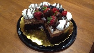 Review: Safeway chocolate mousse cake