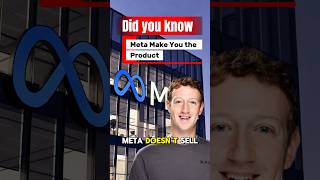 Meta Doesn’t Sell Social Media… Here’s What It Really Sells #socialmedia #didyouknow #meta #facebook