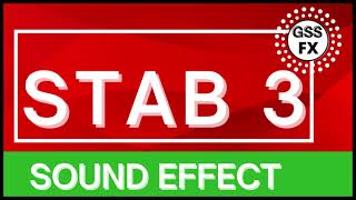 free Sound effects |  YouTube sound effects |  Sound Effect |  sound effects pack | Stab sounds