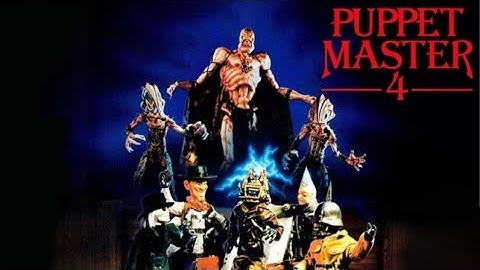 Puppetmaster  4 (1993) Movie Review