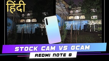 Redmi Note 8 Camera Hack 🔥 Google Camera(GCam) On Redmi Note 8 is AMAZING