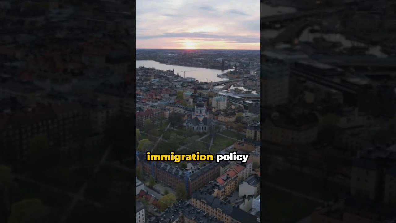 Sweden's rising problem with immigration 