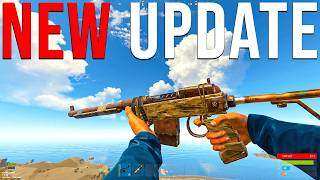 Playing Solo in the NEW RUST UPDATE! (Is it Worth It?)
