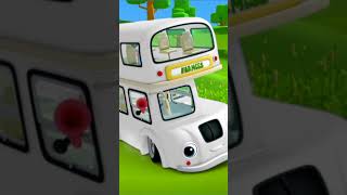 Колеса на автобусе #shorts #learningvideo #kidssong #wheelsonthebus #kindergartenrhymes