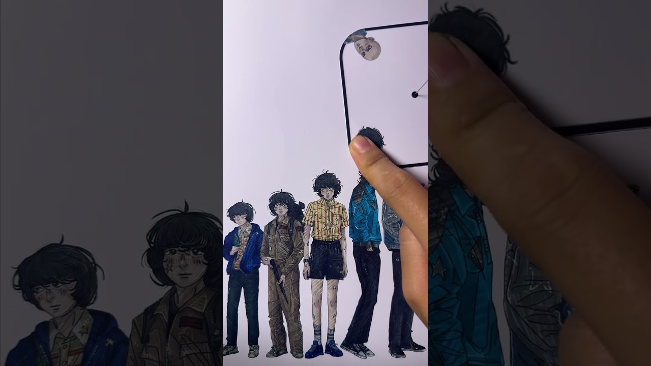 CRY FOR ME STRANGER THINGS