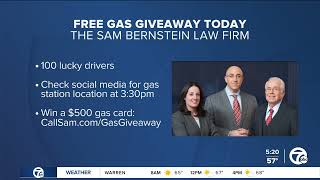 7 Action News- FREE Gas Giveaway From The Sam Bernstein Law Firm