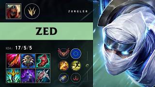 Zed Jungle vs Taliyah - EUW Grandmaster Patch 26.13