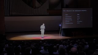 Leading for Signal over Sentiment: Durability Wins | Greg Harris | TEDxNebraska Wesleyan University