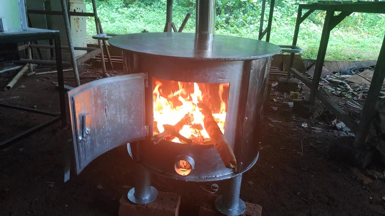 Round Dosa Stove Novo Industries