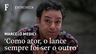 Para Marcelo Medici, 'essa história do ator ter que ser parecido com o personagem é ridícula'