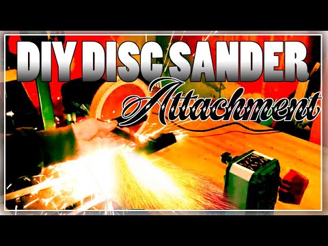DIY Disc sander