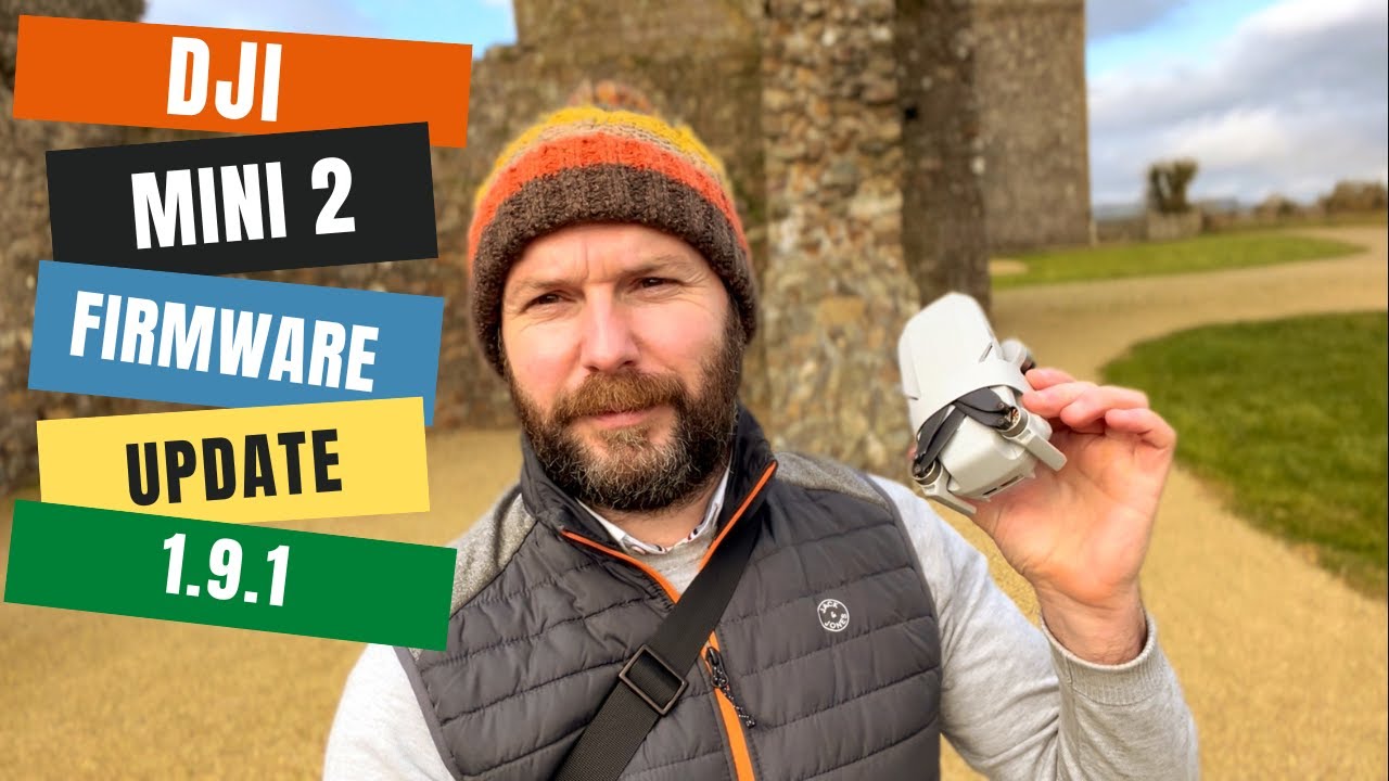 DJI Mini 2 firmware update 1.9.1 help out beginners