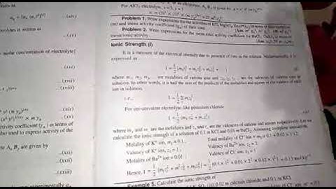 Ionic Strength Electrochemistry.