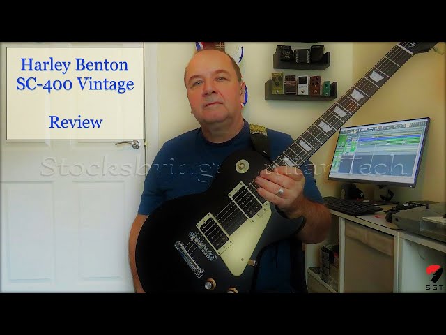 Harley Benton SC-400 LP Style Guitar