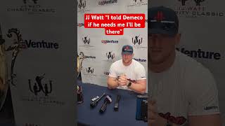 JJ Watt returning for one more year?? #wearetexans #houstonsportstalk #houstontexans #football #nfl