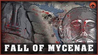 Fall of Mycenae: Collapse of the Mycenaean Greece