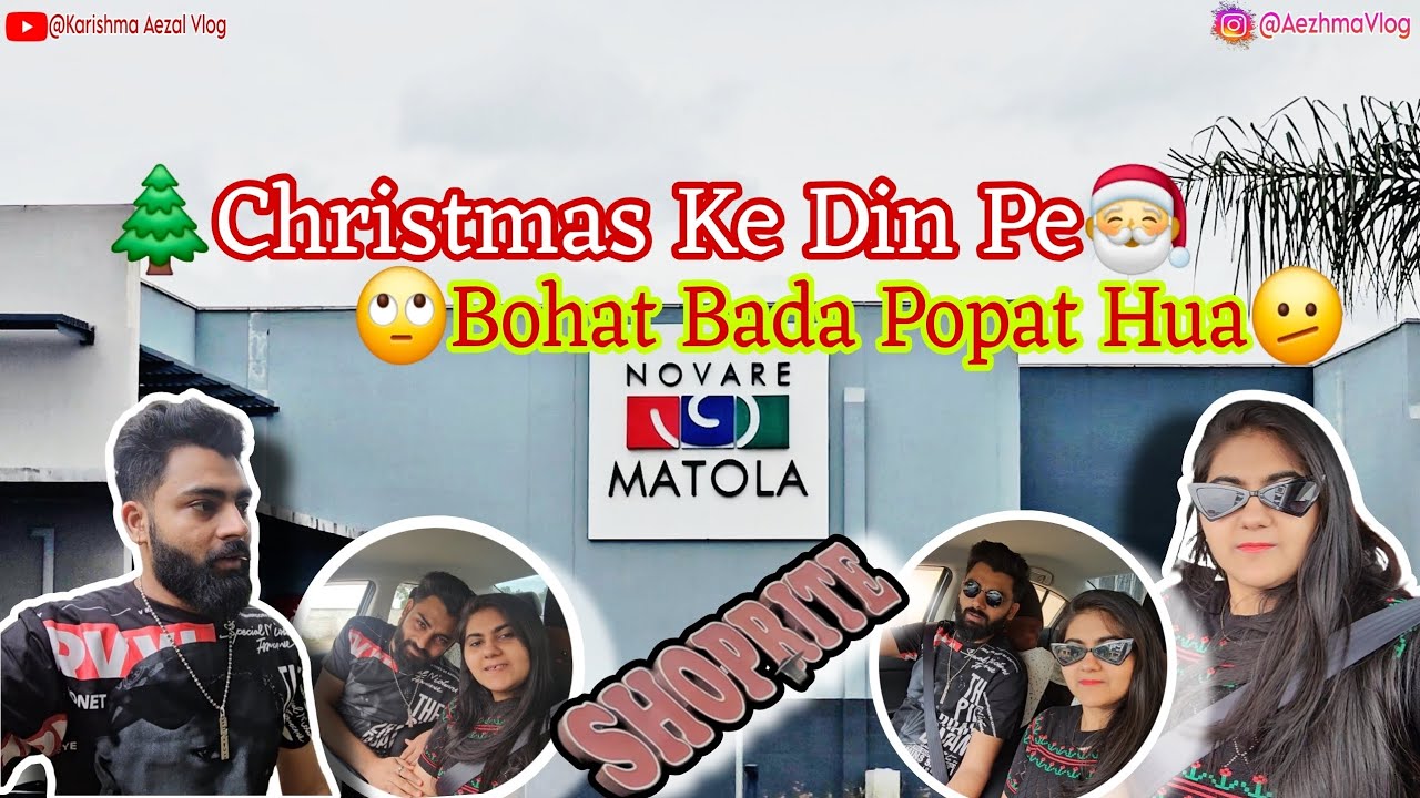 Christmas Ke Din Nikle Ghoomne Aur Ho Gaya Full Popat 😂😂 | Full Vlog