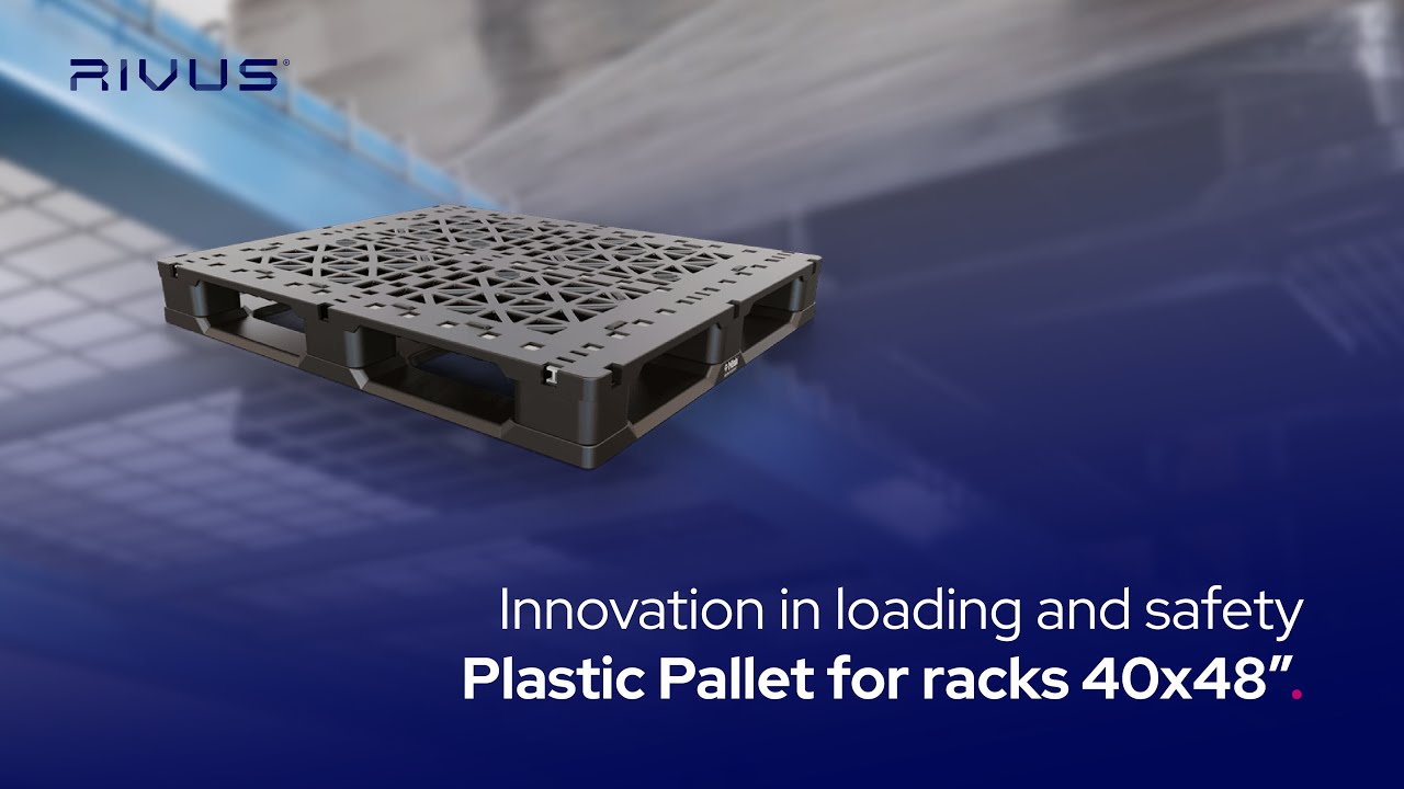 Innovation in loading and security with the Plastic Pallet for racks ...