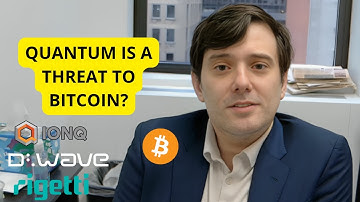 Martin Shkreli Discusses The Idea Of Quantum Computing Destroying Bitcoin and Crypto