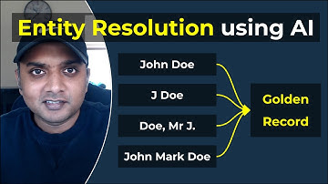 Entity Resolution using AI