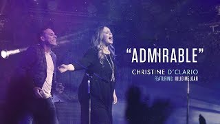 CHRISTINE D'CLARIO Y JULIO MELGAR ADMIRABLE  2018 chords