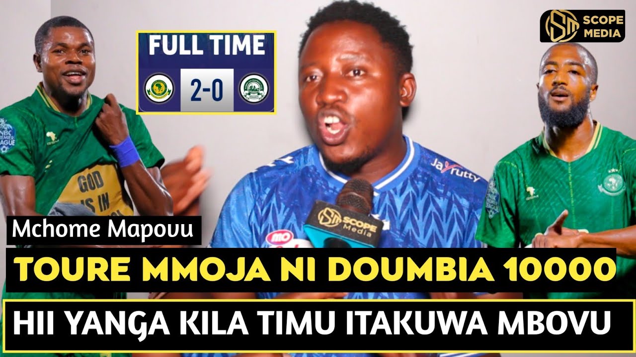 MCHOME MAPOVU APAGAWA USHINDI WA YANGA KWA PAMBA/TOURE NI BALAA TUPU/SHALULILE NI TOP/MAXI ANATISHA