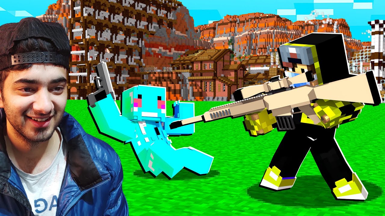 SMARTYPIE VS DREAMBOY in MINECRAFT [WHO'LL WIN?] - YouTube