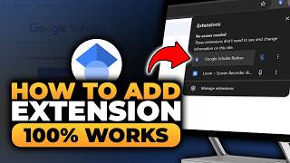 How To Add Google Scholar Extension (𝟮𝟬𝟮𝟲) | 100% WORKS | NO Yapping, To The Point! | FAST & EASY
