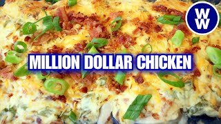 Skinny Million Dollar ChickenWW Friendly | Lightened Up | Weight WatchersWith Calories & Macros