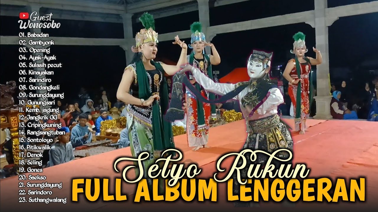 ALBUM LENGGERAN SETYO RUKUN KALIPUTIH 16 FEBRUARI  2026 