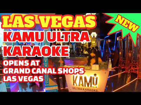 KAMU Karaoke Bar Ultra KTV Lounge near The Xpot Las Vegas