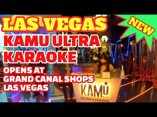 Grand Canal Shoppes Directory Map Level 2 Karaoke KAMU