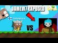 Growtopia  jamew7 exposed by finsaippua