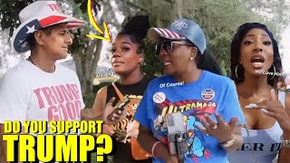Asking Black People What They REALLY Think About Trump