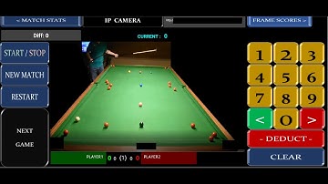 Snooker Scoreboard Demo