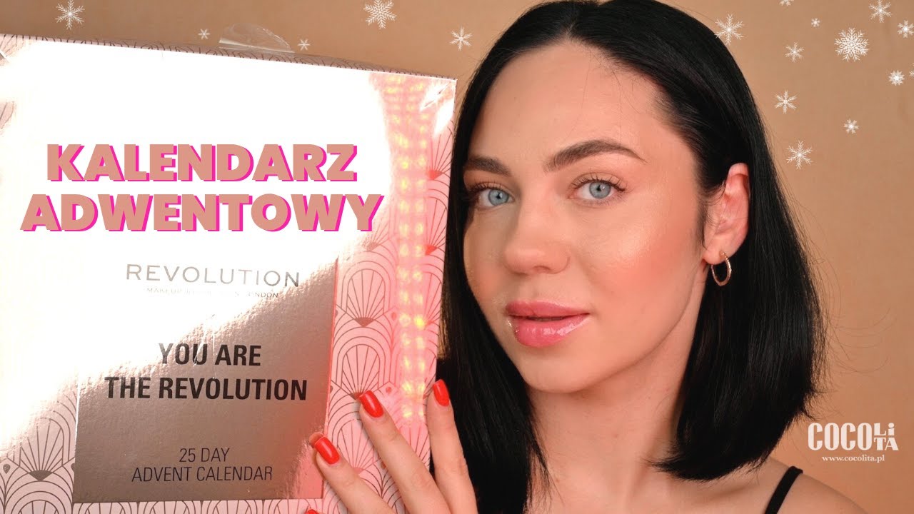 Makeup Revolution You Are The Revolution Kalendarz Adwentowy Świąteczny