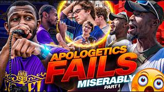 Christian Apologetics Tries To Confound IUIC & FAILS MISERABLY‼️