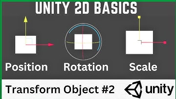 Transform Object | Unity 2D Basics (2) ~By MNJ