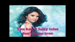 Sick Of You-Selena Gomez & The Scene (Lyrics Video).wmv