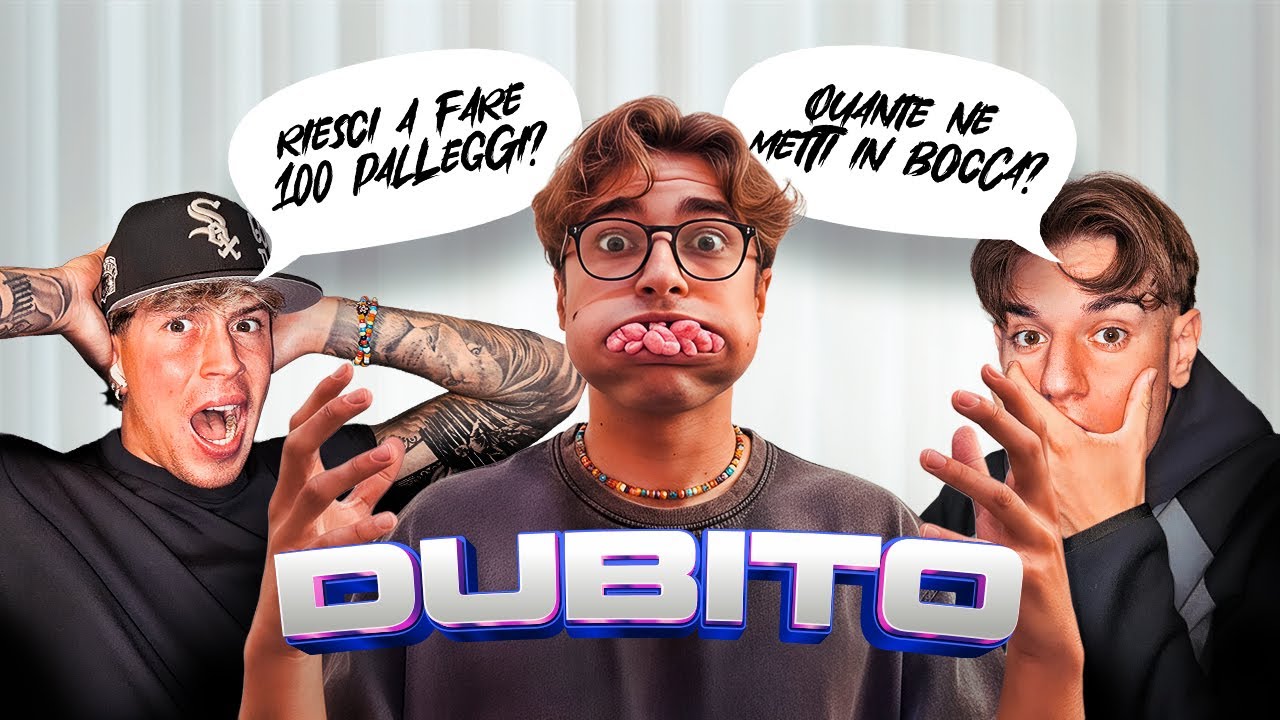 DUBITO CON PENITENZA w/@Andrea Fratino e @ILFUBBE