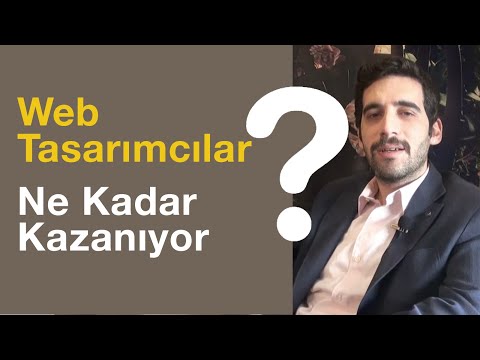 Web Tasarımcılar Ne Kadar Kazanıyor? Web Tasarım Mesleği Zor mu?