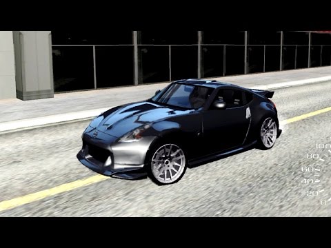 Nissan 370Z 2010 Stanced