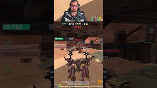 FUI COPIADO AO VIVO DE NETHER War Robots Brasil