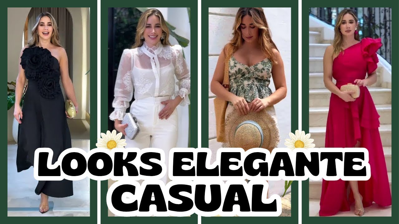 𝗟𝗢𝗢𝗞𝗦 𝗠𝗢𝗗𝗘𝗥𝗡𝗢𝗦 y 𝗘𝗦𝗧𝗜𝗟𝗢𝗦𝗢𝗦 𝗣𝗔𝗥𝗔 𝗩𝗔́𝗥𝗜𝗔𝗦 𝗢𝗖𝗔𝗦𝗜𝗢̃𝗘𝗦- 𝗜𝗱𝗲́𝗶α𝘀 𝗱𝗲 𝗟𝗼𝗼𝗸 𝗧𝗲𝗻𝗱𝗲̂𝗻𝗰𝗶𝗮 𝟮𝟬𝟮𝟱 𝗖𝗼𝗺𝗼 𝘂𝘀𝗮𝗿2025