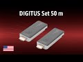 Wireless HDMI Extender DIGITUS Set 50 m (DS-55318) | TEST | English