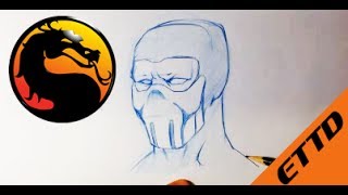 draw easy things scorpion