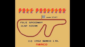 Pole Position (Arcade 60Hz) - Attract Mode