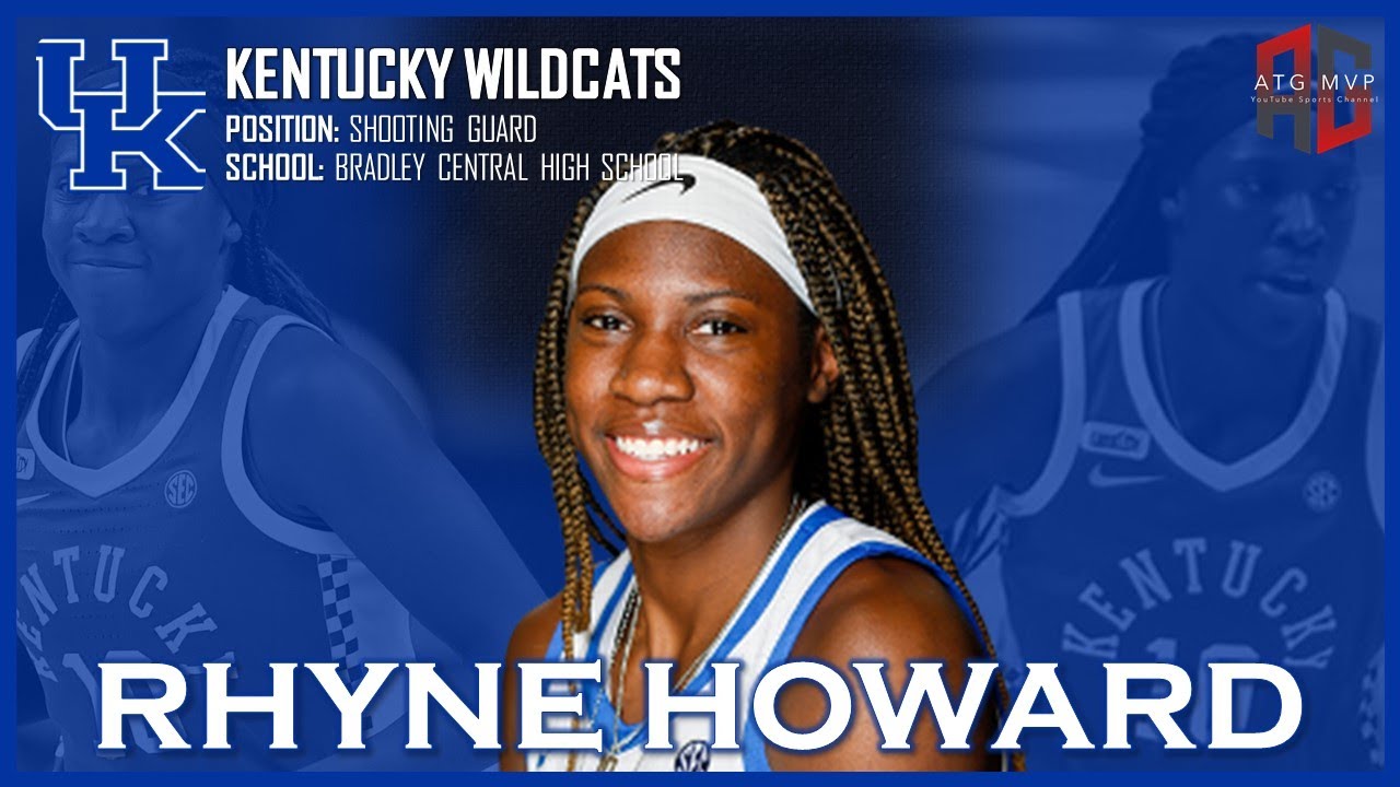 Rhyne Howard goes No. 1 to Atlanta Dream in 2022 WNBA Draft: Kentucky News  - A Sea Of Blue