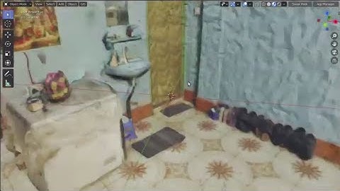 3D Scanning in Display.land using Photogrammetry