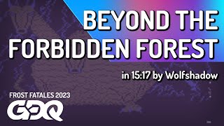 Beyond The Forbidden Forest By Wolfshadow In 1517 - Frost Fatales 2023